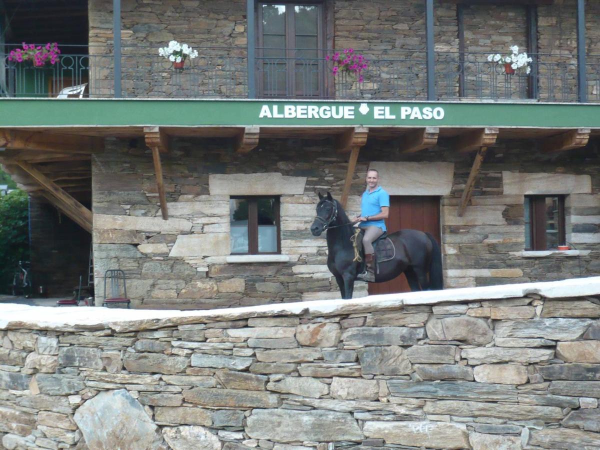 Albergue El Paso Вега де Валкарсе Екстериор снимка