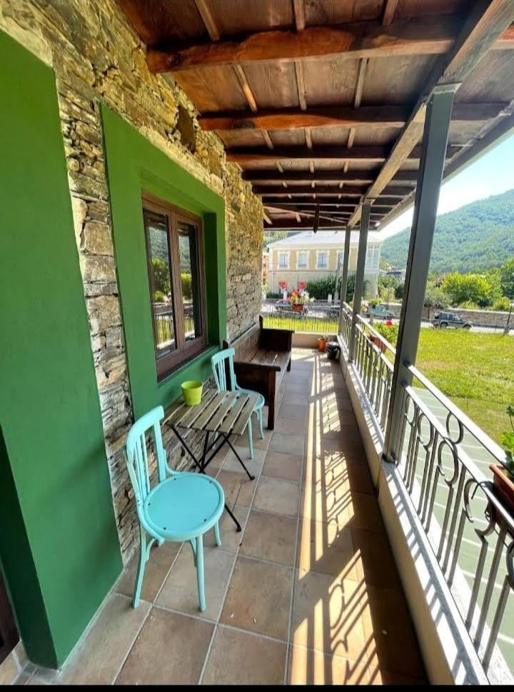 Albergue El Paso Вега де Валкарсе Екстериор снимка